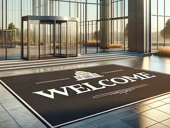 Custom Logo Entrance Mats